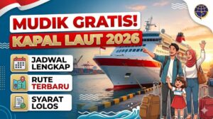 Mudik Gratis Kapal Laut 2026 Terbaru: Jadwal, Rute, dan Syarat Lolos